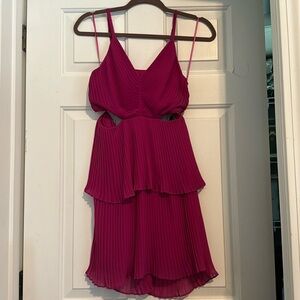 Chiffon dress